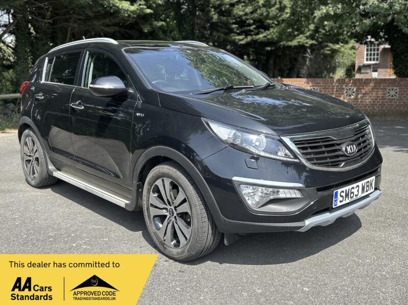 KIA SPORTAGE 2.0 CRDi KX-3