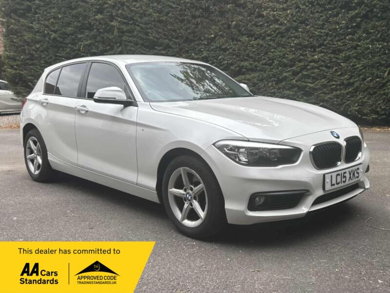 BMW 1 SERIES 1.5 116d SE 5-Door
