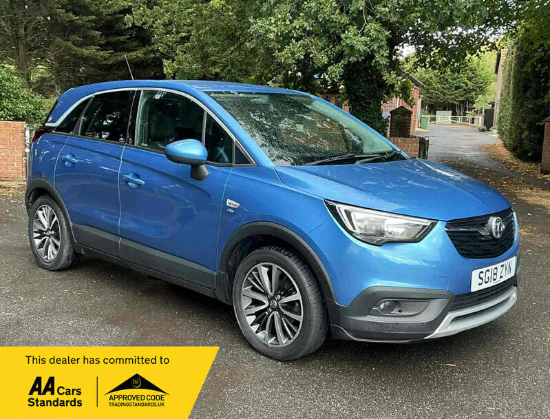 VAUXHALL CROSSLAND X 1.2 Elite Nav