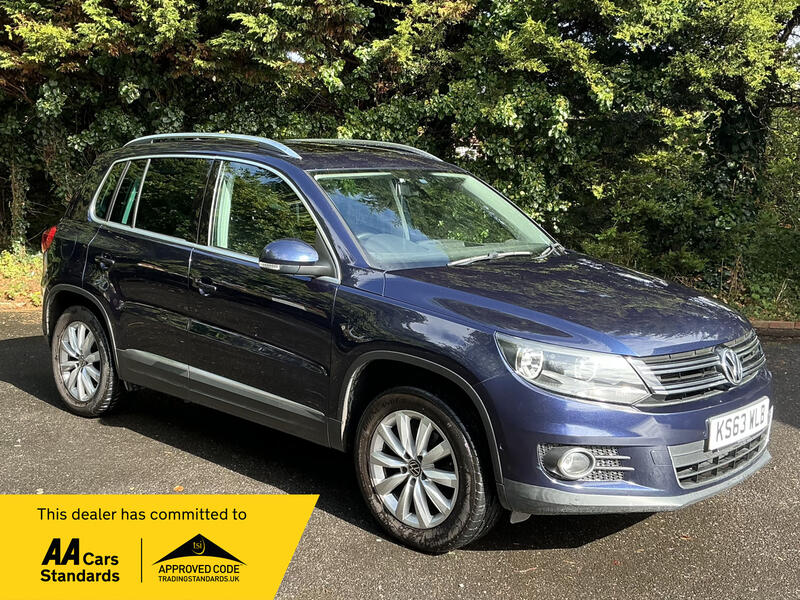 VOLKSWAGEN TIGUAN 2.0 TDI BlueMotion Tech Match